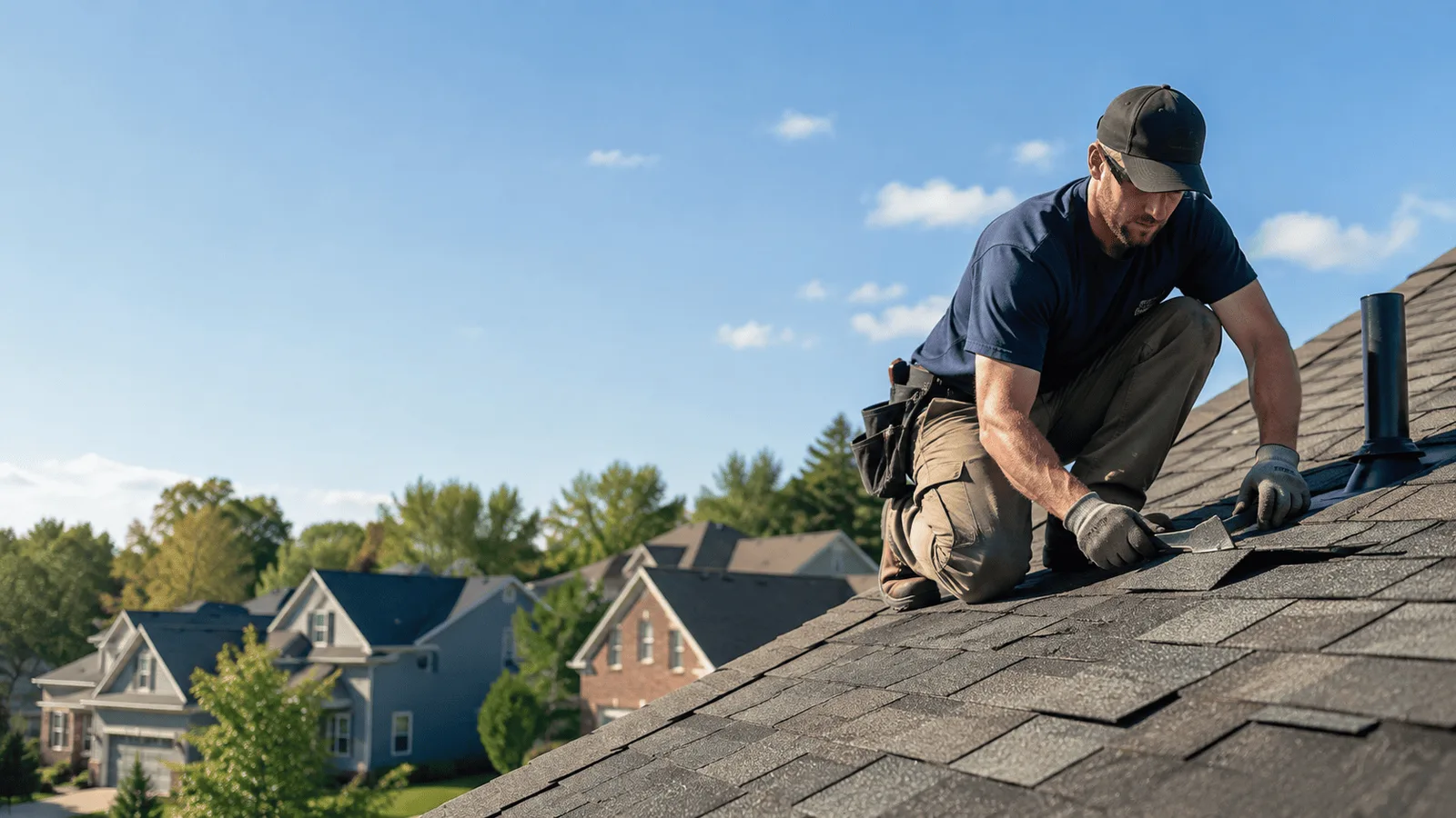 Roof Leak Repair in Wyatt, WV near me